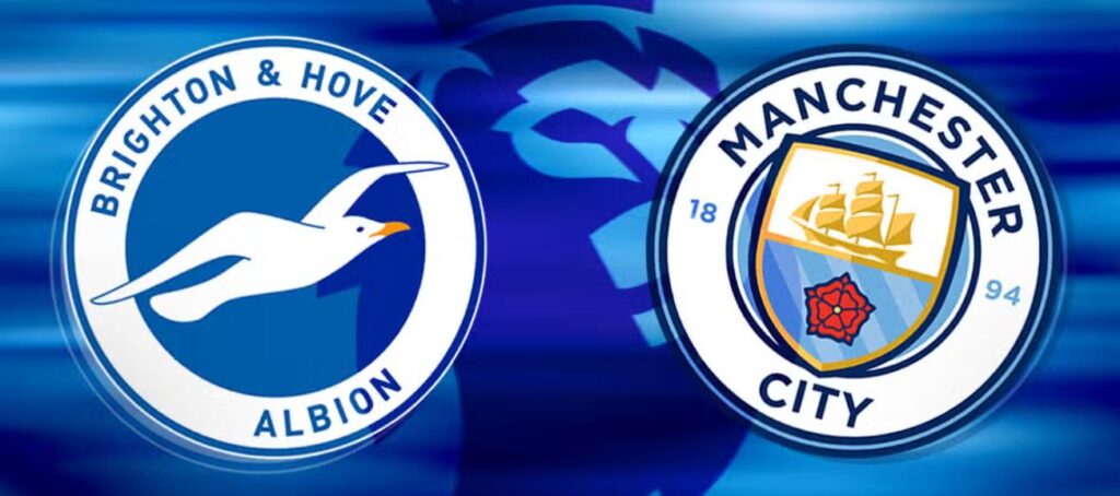 Brighton & Hove Albion vs Manchester City