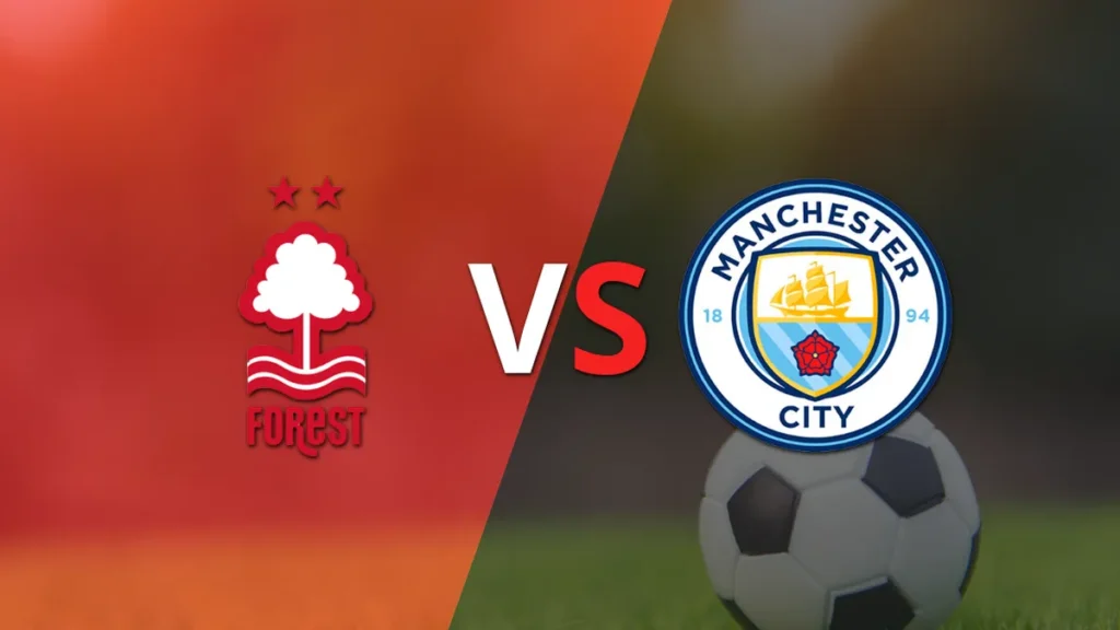 Nottingham Forest vs Manchester City live score