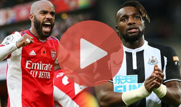 Arsenal vs Newcastle United Live Now