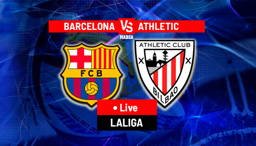 Athletic Club vs Barcelona Live