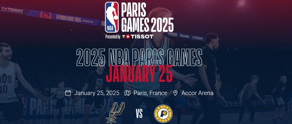 NBA Paris Games 2025